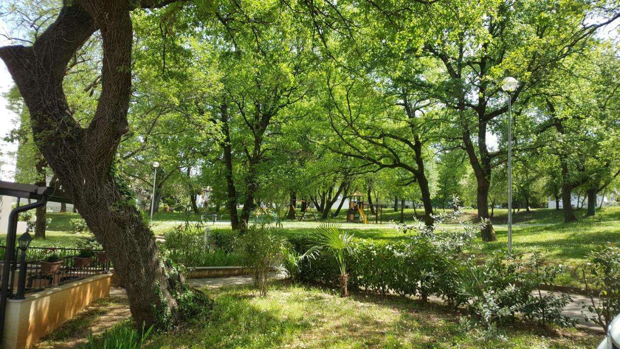 Apartman Garden Poreč Exteriör bild